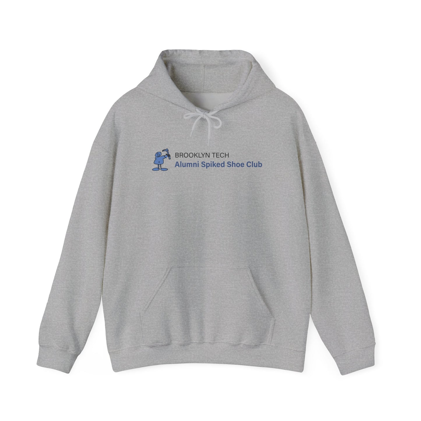 Brooklyn Tech Alumni Spiked Shoe Club Hoodie - Rectangular Logo