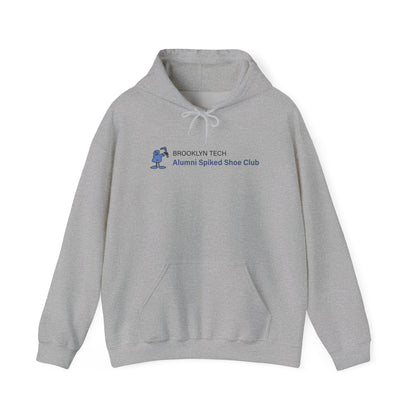 Brooklyn Tech Alumni Spiked Shoe Club Hoodie - Rectangular Logo