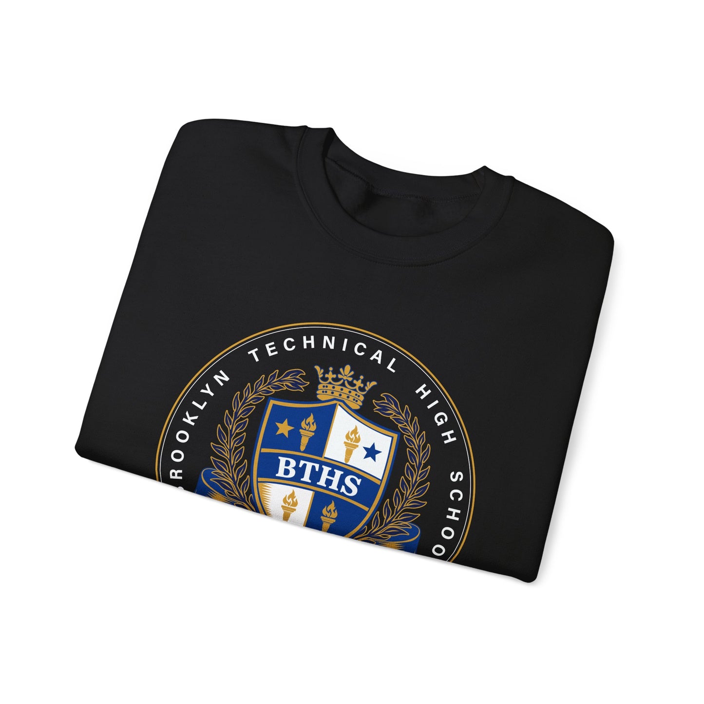 Class of 1981 - Men's Heavy Blend™ Crewneck Sweatshirt - Royal Blue Logo