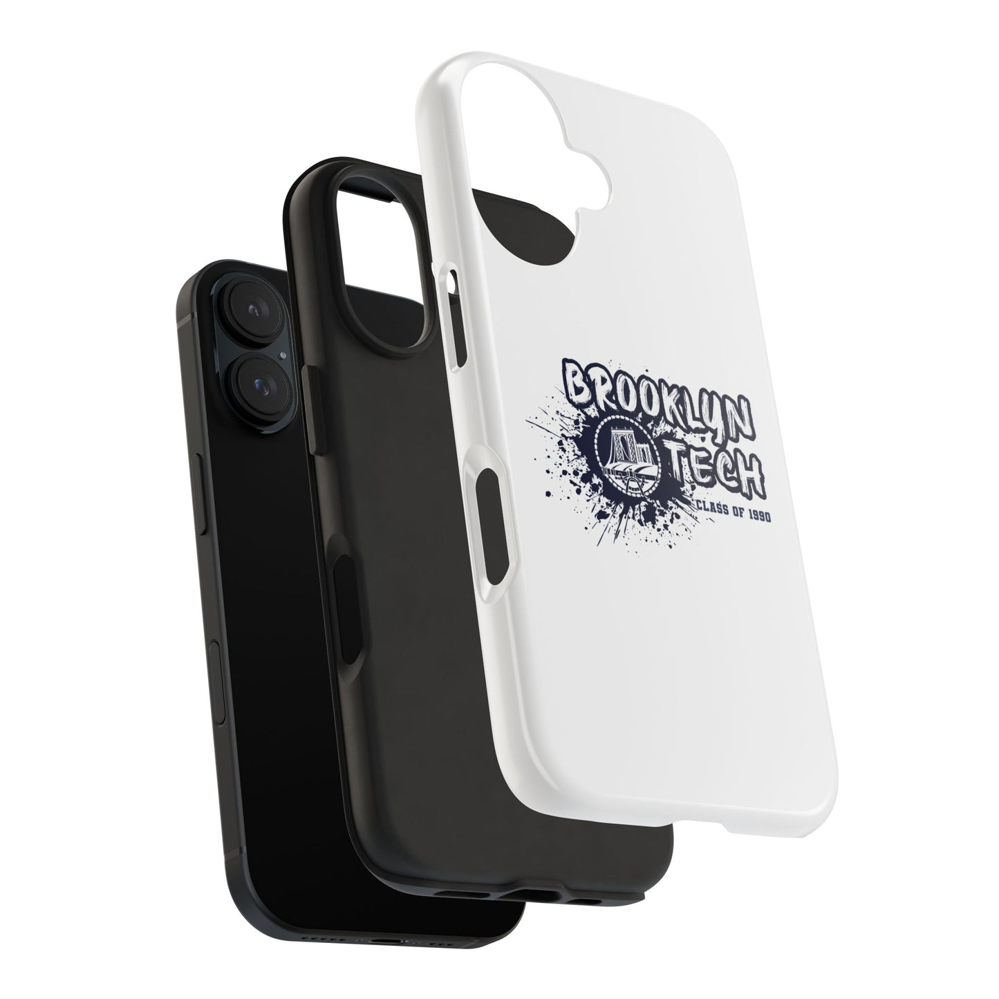 Class of 1990 Commemorative Tough Phone Cases - White