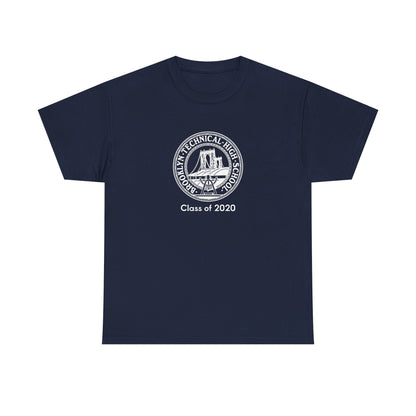 Classic Tech Logo - Class of 2020 - Men's  Heavy Cotton Tee