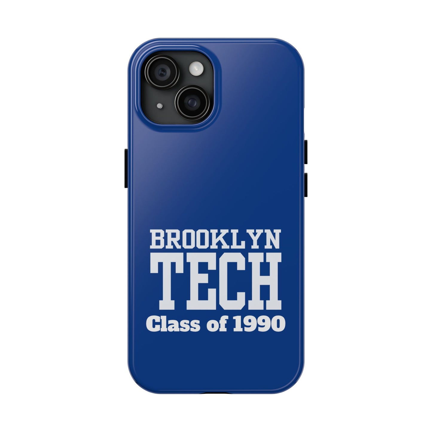 Brooklyn Tech Class Of 1990 Tough Phone Case - Blue