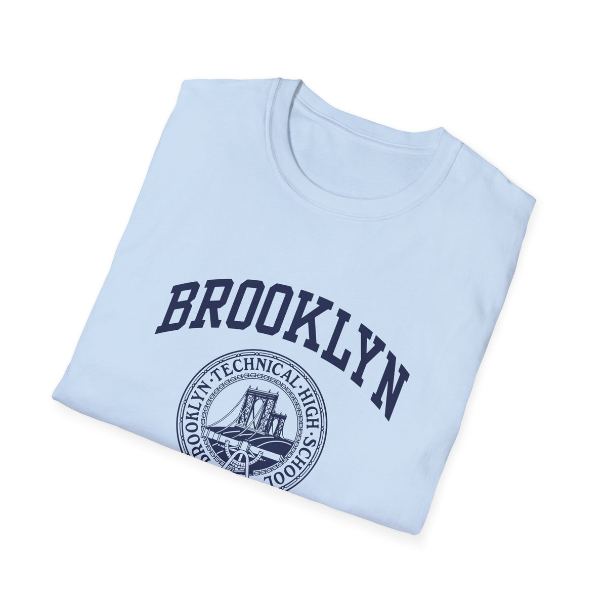 Class of 1945 - Classic Logo with Brooklyn Tech - Gildan Softstyle T-Shirt