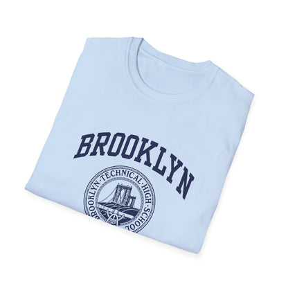 Class of 1945 - Classic Logo with Brooklyn Tech - Gildan Softstyle T-Shirt