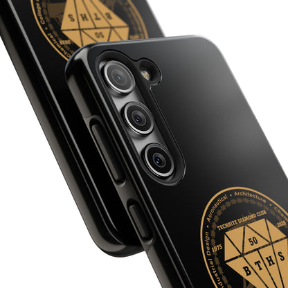 Class of 1975 Commemorative Tough Phone Cases - Black