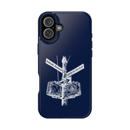 Dekalb Avenue & Brooklyn Tech Pl Magnetic Phone Case