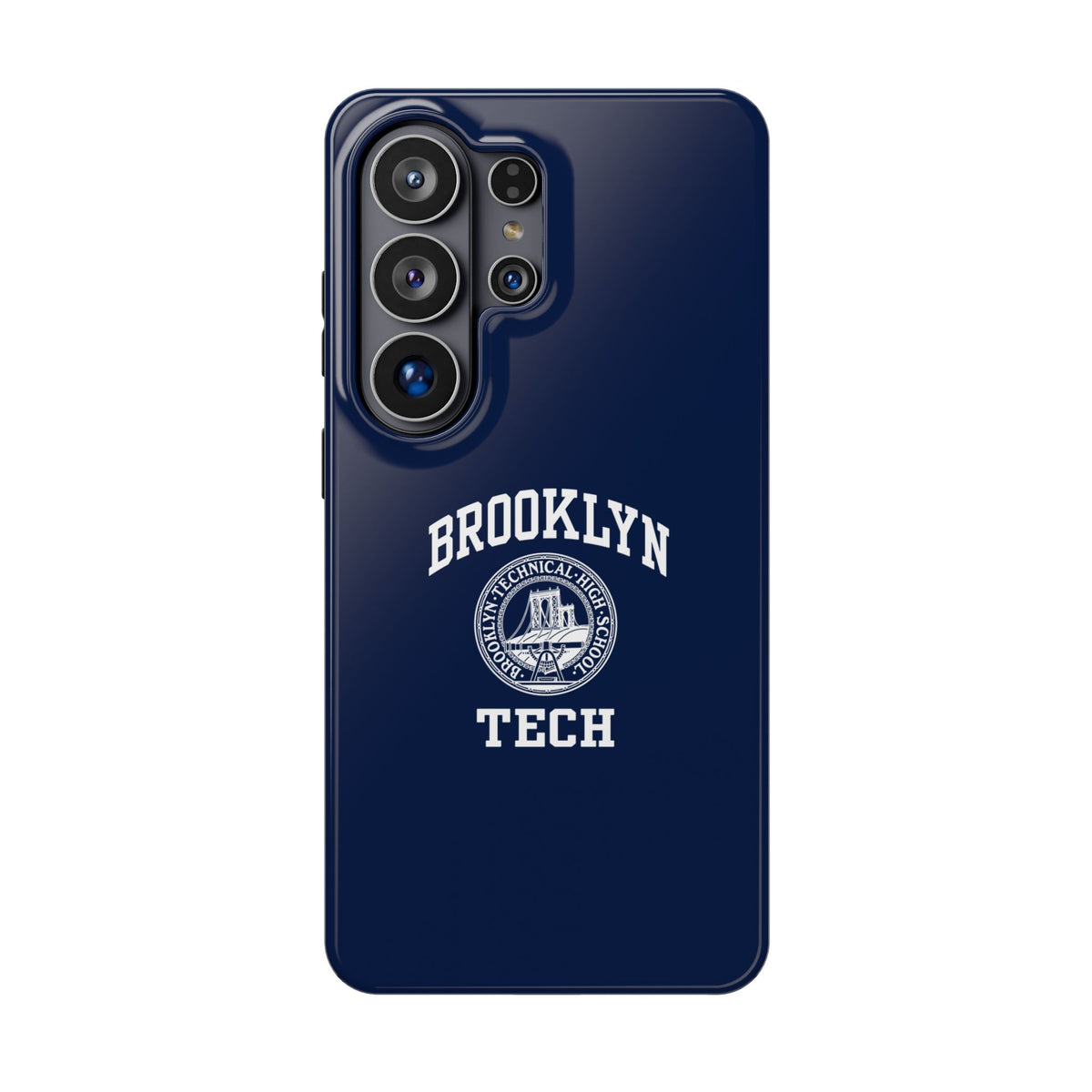 Classic Logo with Brooklyn Tech Magnetic Phone Case