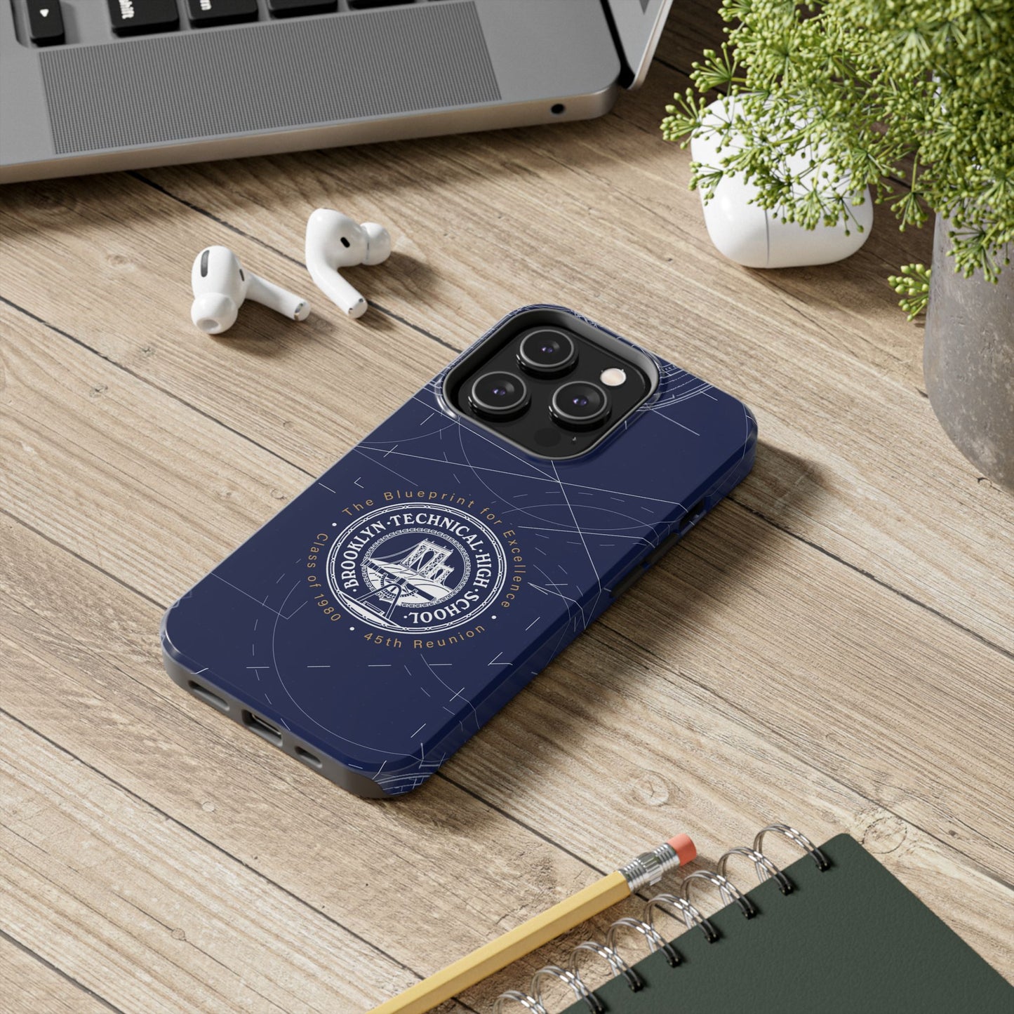 The Blueprint for Excellence - Tough Phone Case - Class of 1980