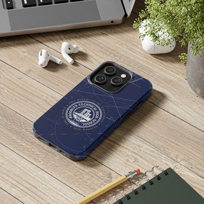 The Blueprint for Excellence - Tough Phone Case - Class of 1980