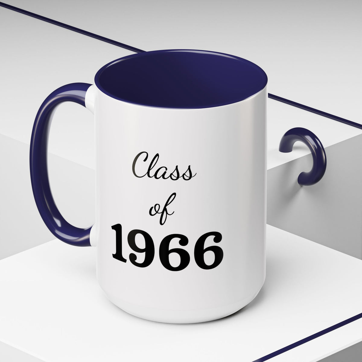 Class of 1966 Accent Coffee Mug — 11 & 15oz