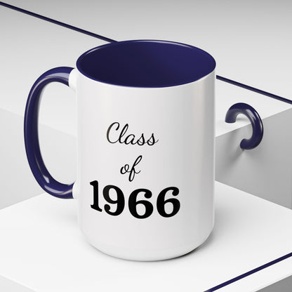Class of 1966 Accent Coffee Mug — 11 & 15oz