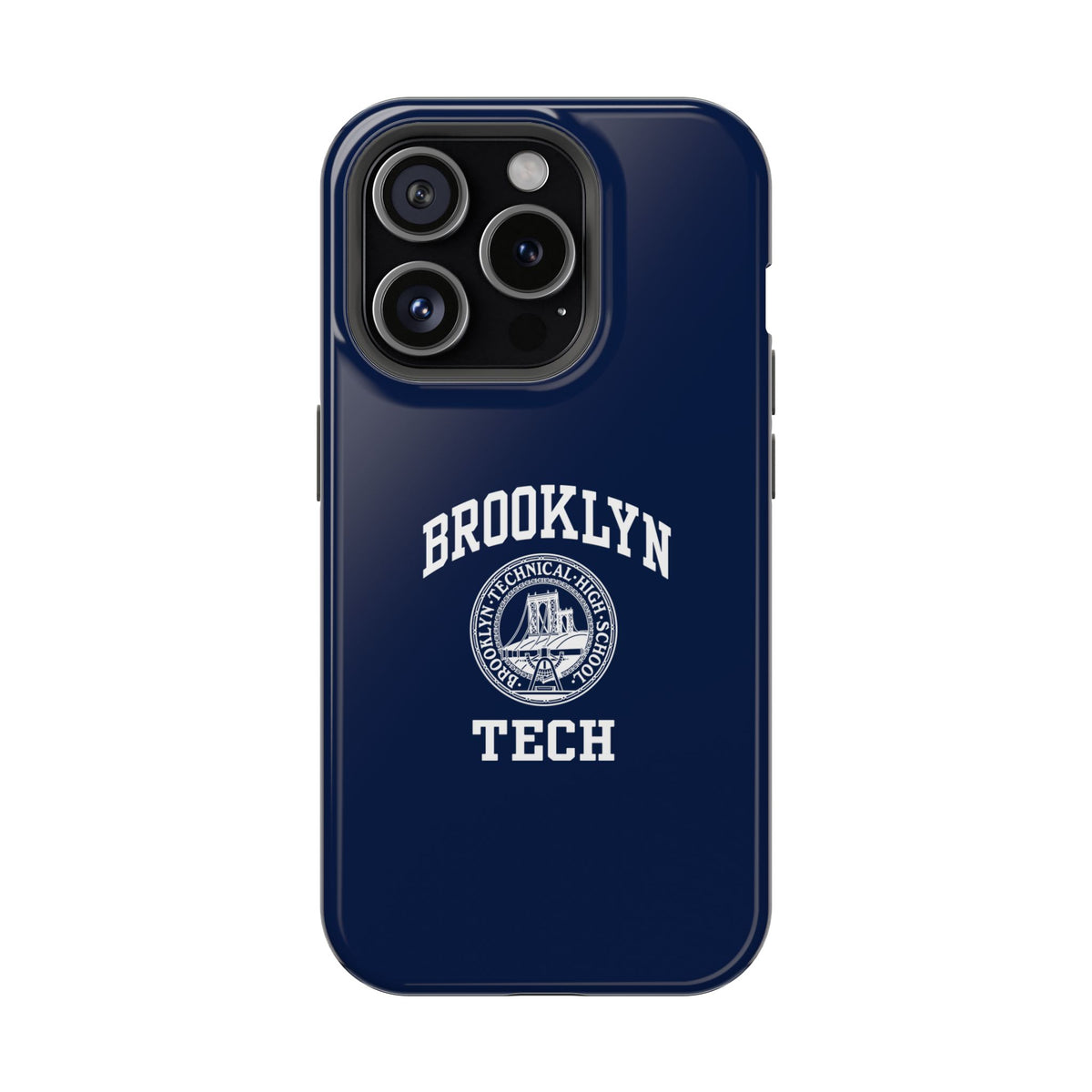 Classic Logo with Brooklyn Tech Magnetic Phone Case