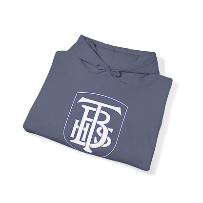 Stacked Tech Logo -Men's Heavy Blend Hoodie