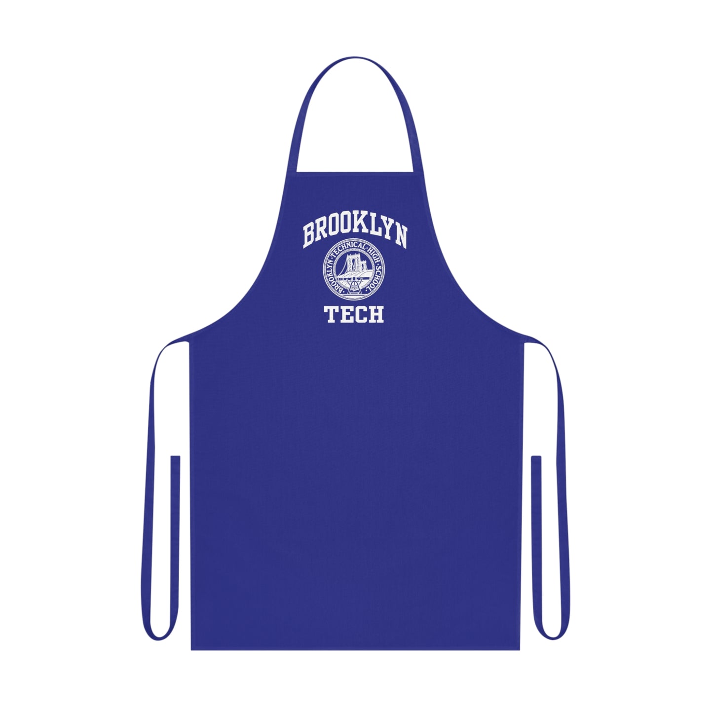 Classic Tech Logo with Brooklyn Tech Cotton Apron