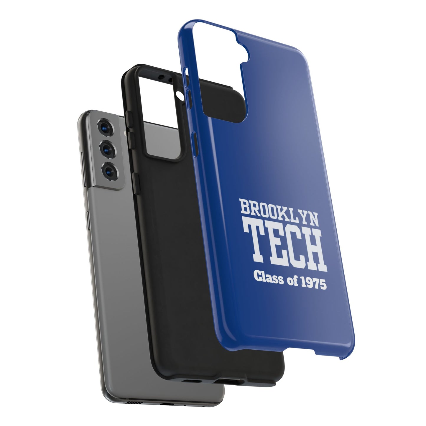 Brooklyn Tech Class of 1975 Tough Phone Case - Blue
