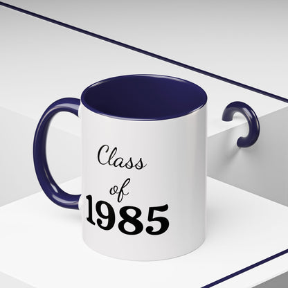 Class of 1985 Accent Coffee Mug — 11 & 15oz