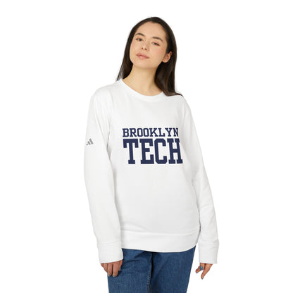 Brooklyn Tech (Classic Font) adidas Unisex Fleece Crewneck Sweatshirt