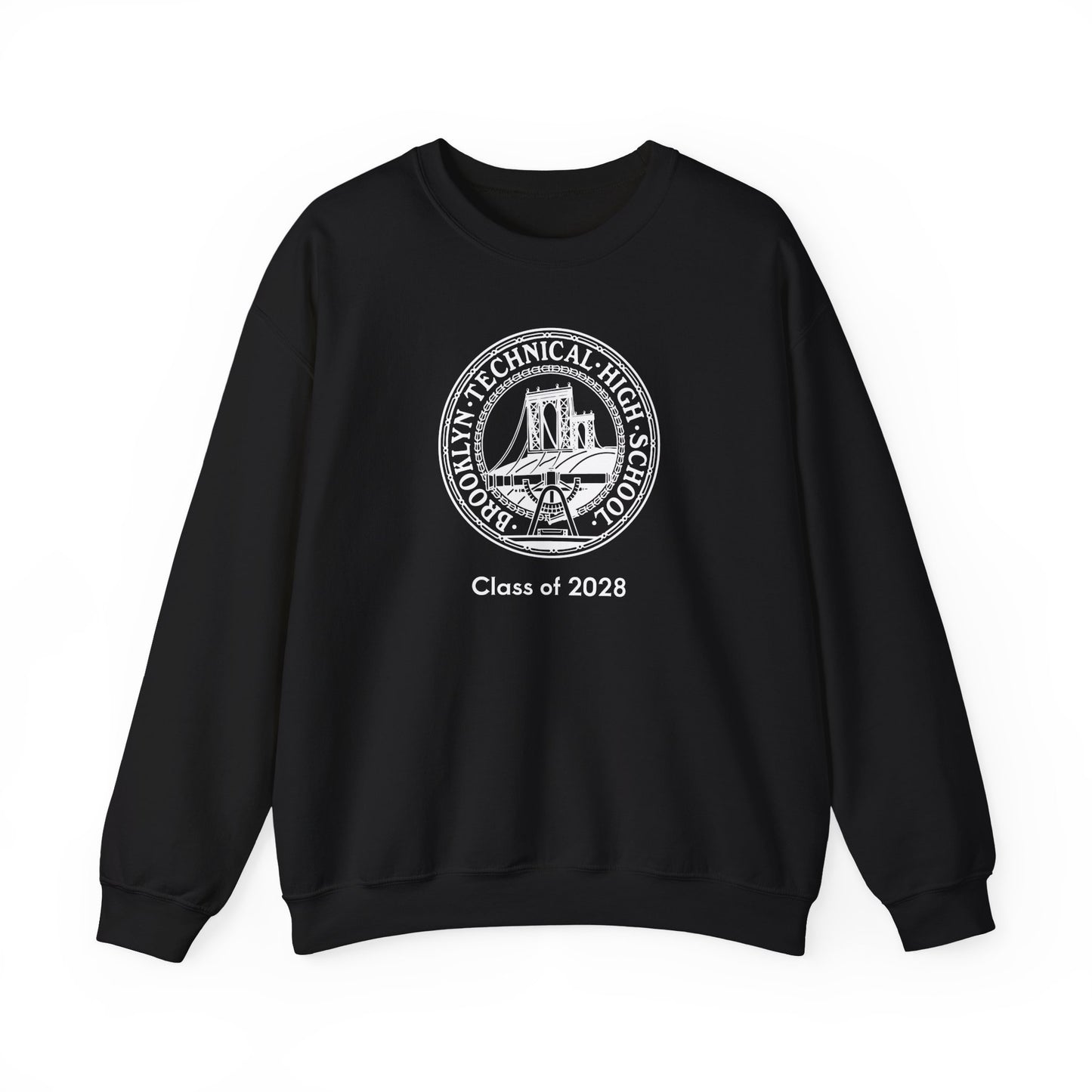 Classic Tech Logo - Class of 2028 - Men's Heavy Blend™ Crewneck Sweatshirt
