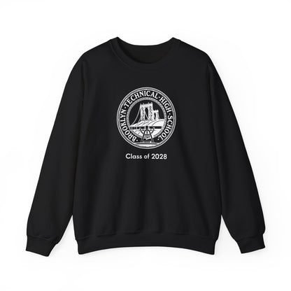 Classic Tech Logo - Class of 2028 - Men's Heavy Blend™ Crewneck Sweatshirt