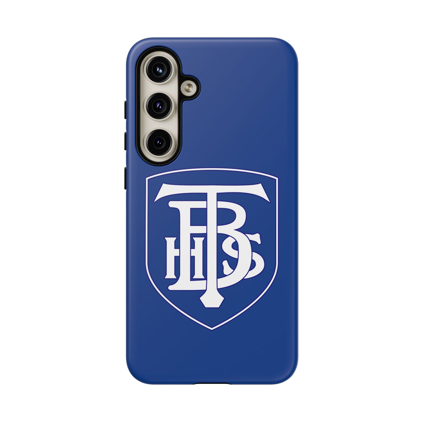 Stacked Logo - Tough Phone Cases - Navy