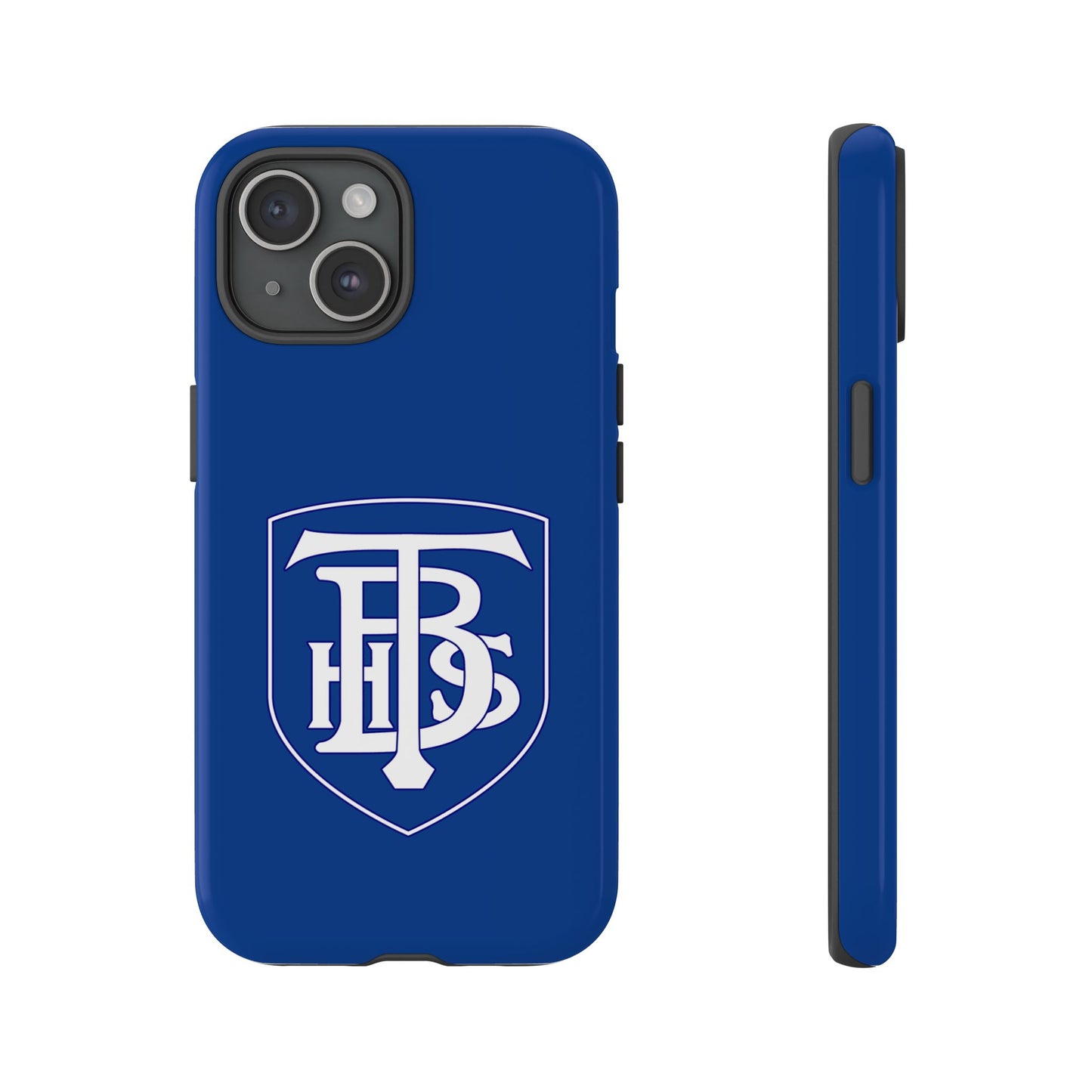 Stacked Logo - Tough Phone Cases - Navy