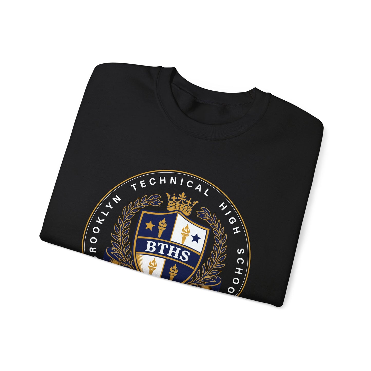 Class of 1981 - Men's Heavy Blend™ Crewneck Sweatshirt - Navy Logo