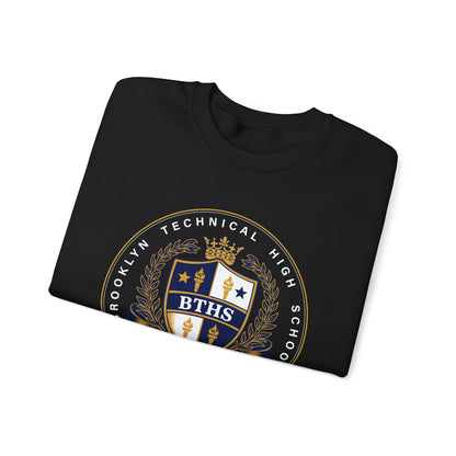 Class of 1981 - Men's Heavy Blend™ Crewneck Sweatshirt - Navy Logo