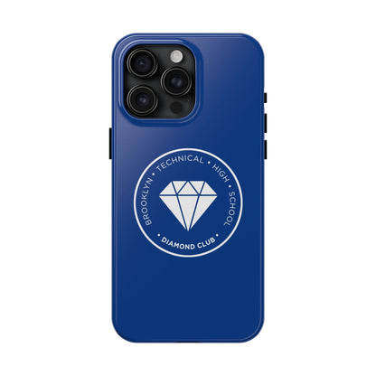 Diamond Club - Tough Phone Cases - Navy