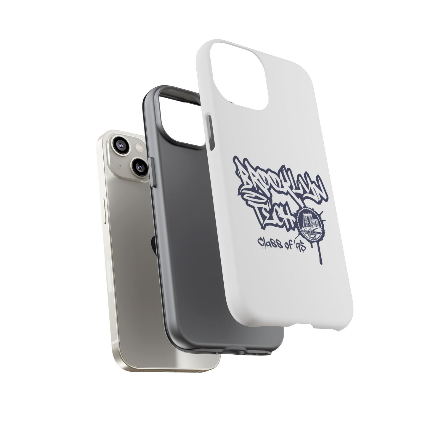 Class Of 1995 Commemorative Tough Cases - Iphone & Samsung Galaxy Only - White