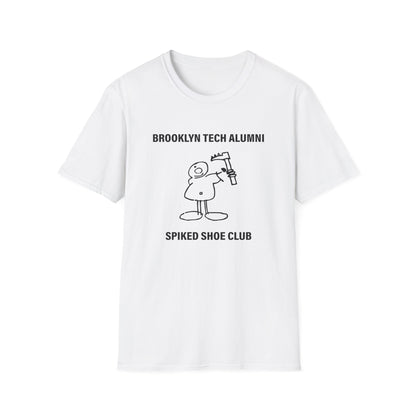 Brooklyn Tech Alumni Spiked Shoe Club - Softstyle T-Shirt