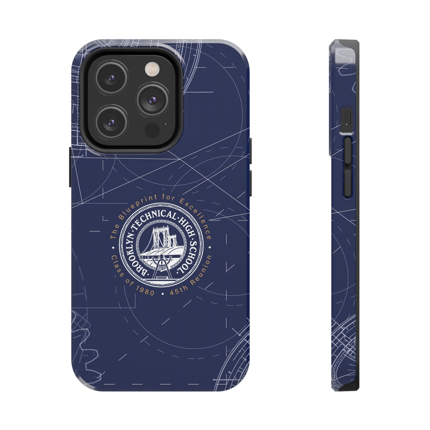 The Blueprint For Excellence - Tough Phone Case - Class Of 1980