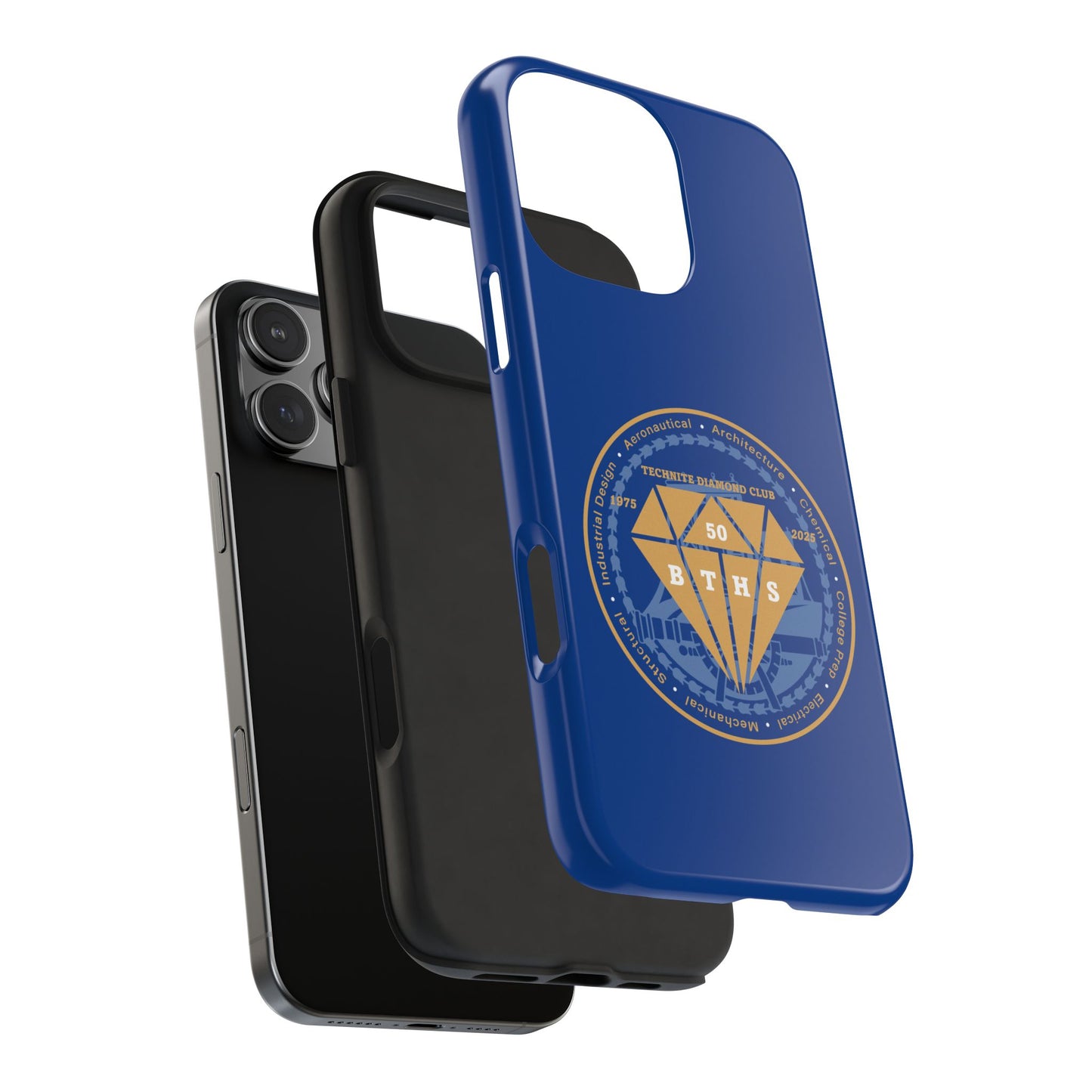 Class of 1975 Commemorative Tough Phone Cases - Blue