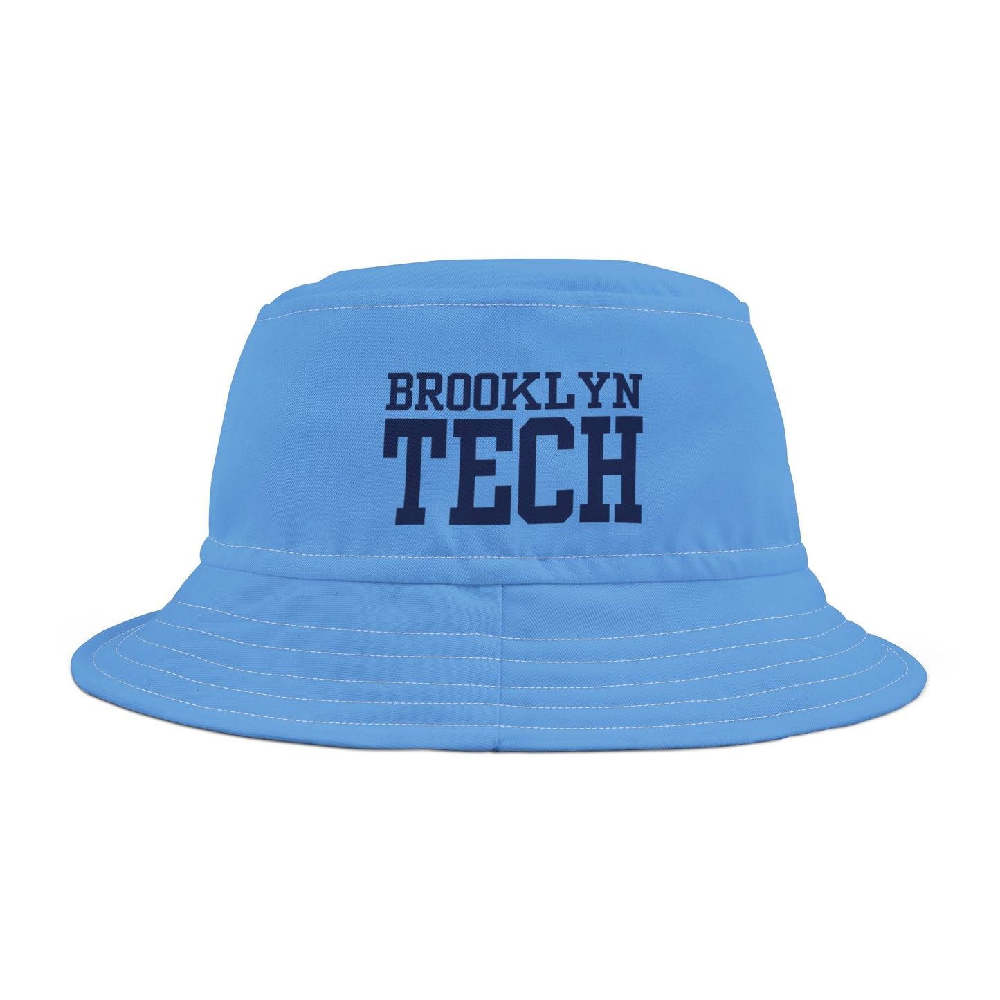 Brooklyn Tech - Bucket Hat - Light Blue