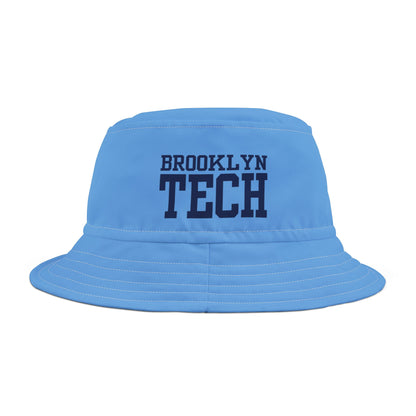 Brooklyn Tech - Bucket Hat - Light Blue