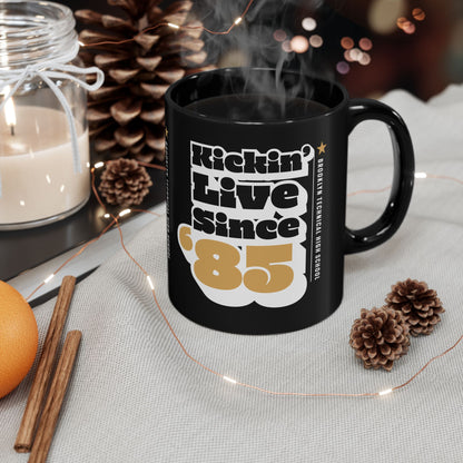 Class Of 1985 Commemorative Black Mug (11oz, 15oz)