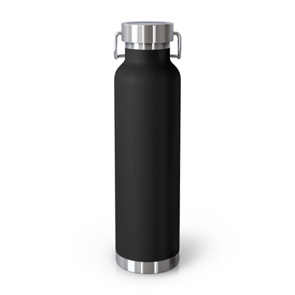 Class Of 1985 Commemorative Copper Vacuum Insulated Bottle, 22oz - Black