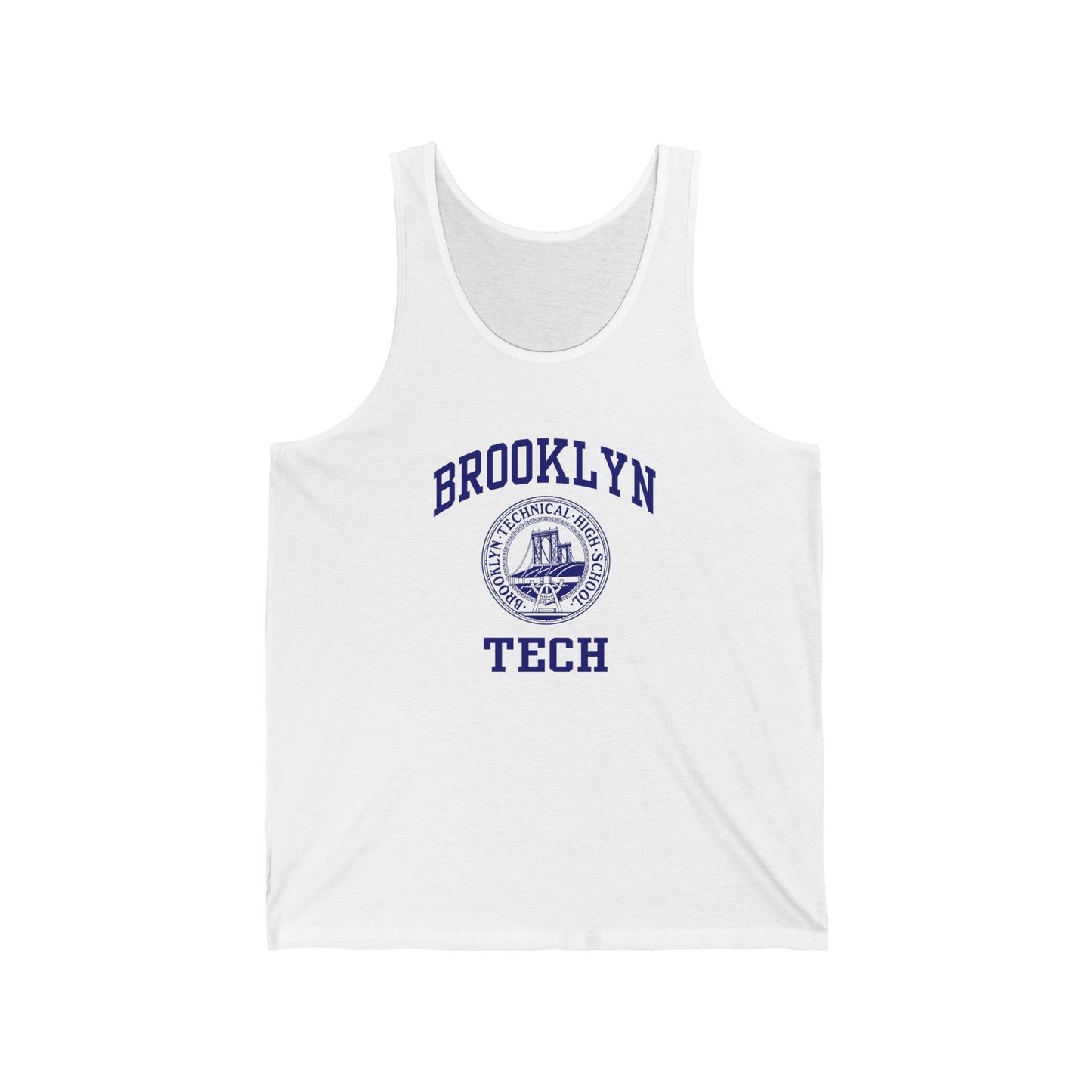 Brooklyn Tech Classic Logo - Men's Tank Top