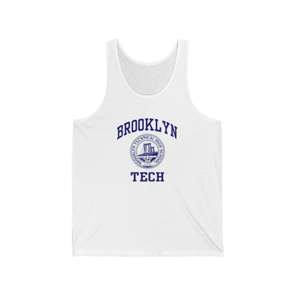 Brooklyn Tech Classic Logo - Men's Tank Top