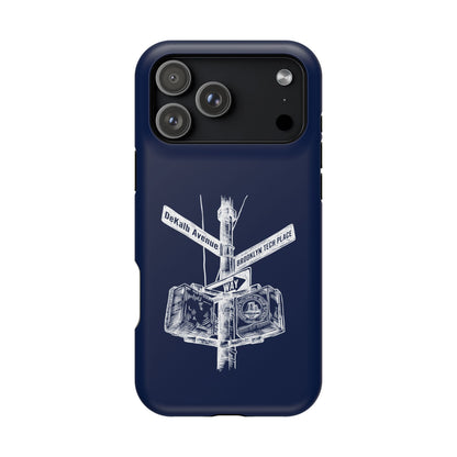 Dekalb Avenue & Brooklyn Tech Pl Magnetic Phone Case