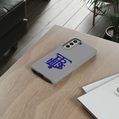 Stacked Logo - Tough Phone Cases - Gray - Samsung phones