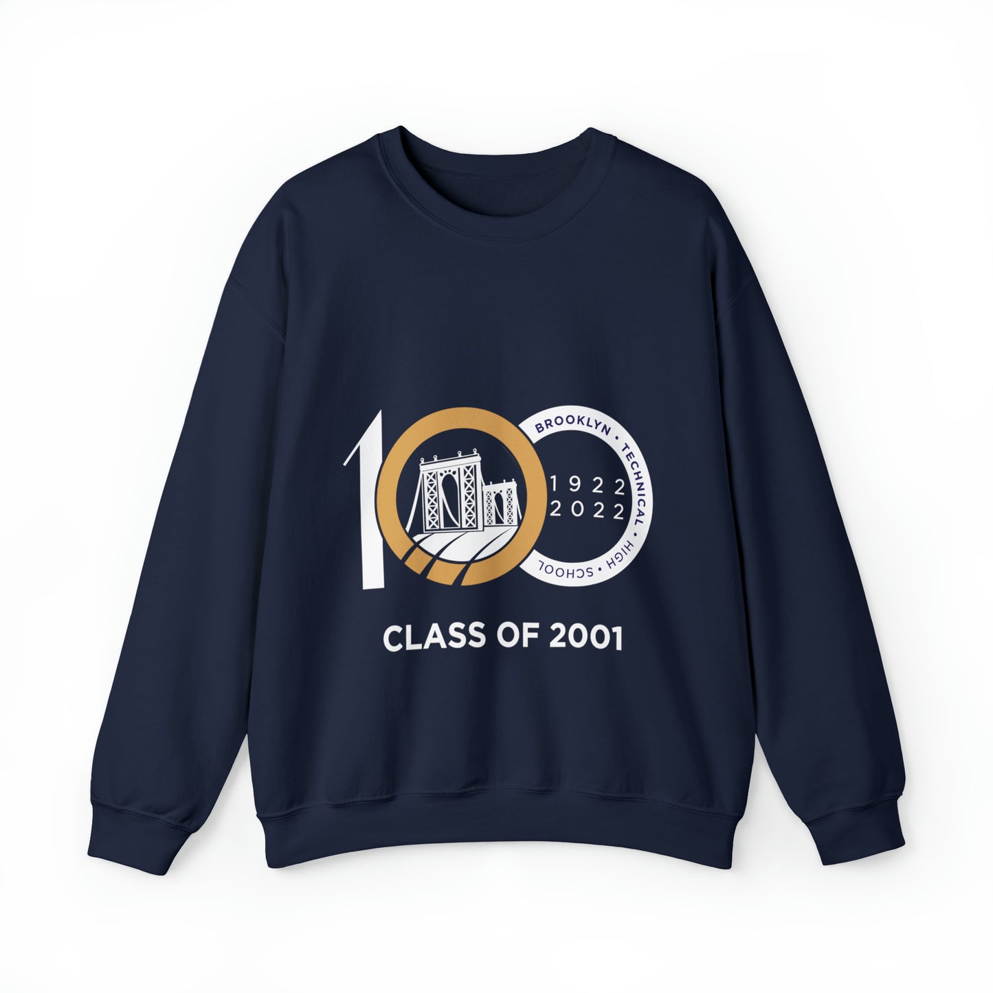 Centennial - Men's Heavy Blend Crewneck Sweatshirt - Class Of 2001