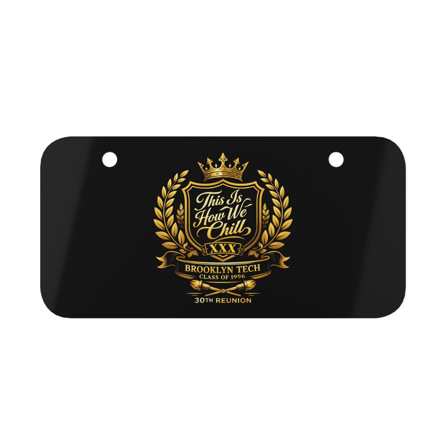 Class of 1996 Mini License Plate