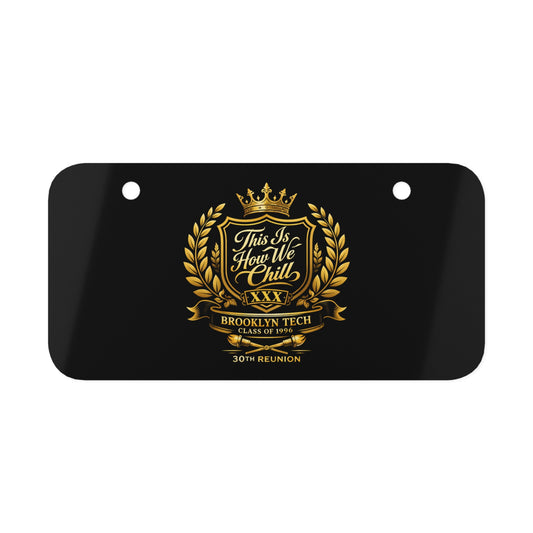 Class of 1996 Mini License Plate