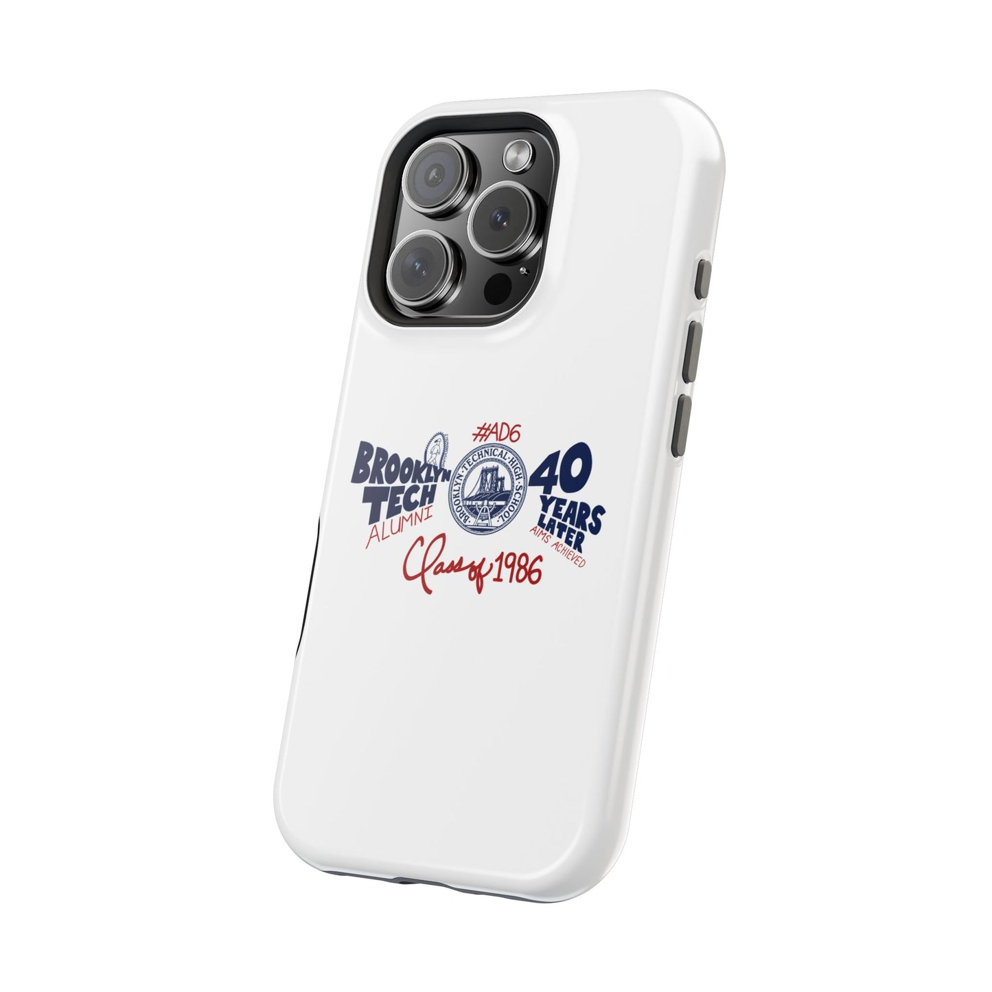 Class of 1986 Magnetic Impact-Resistant Phone Case