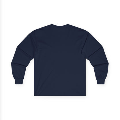 Brooklyn Tech Classic Logo - Men's Ultra Cotton Long Sleeve Tee - Gold Graphic