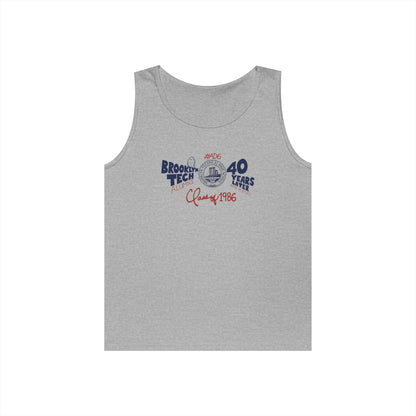 Class of 1986 Commemorative Unisex Heavy Cotton Tank Top