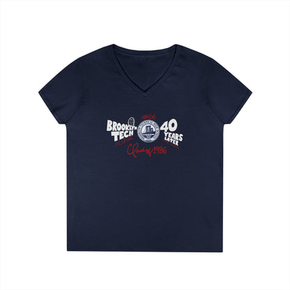 Class of 1986 Commemorative Ladies' V-Neck T-Shirt