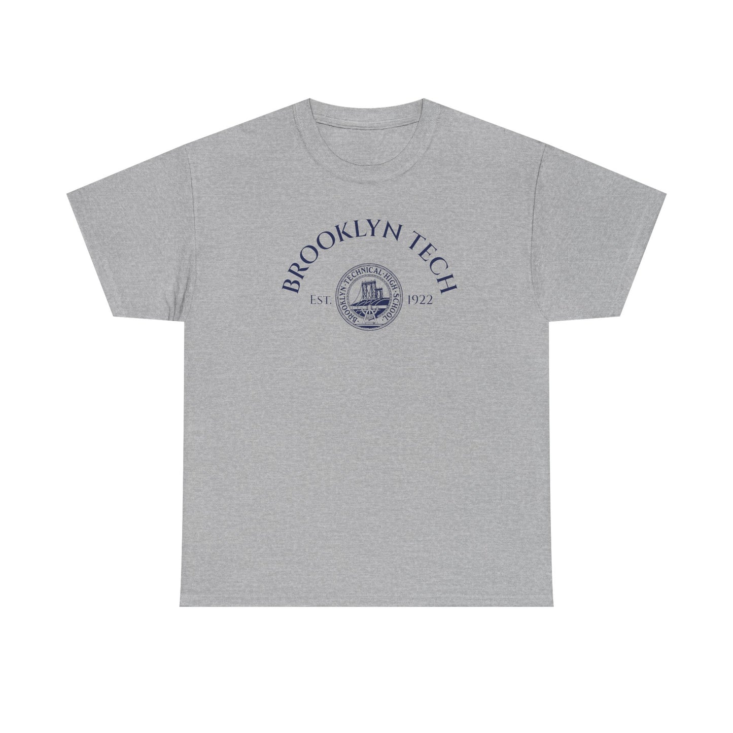 Boutique: Brooklyn Tech Vintage Seal - Gildan Men's Heavy Cotton T-Shirt