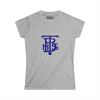 Stacked Logo - Ladies' Softstyle T-Shirt