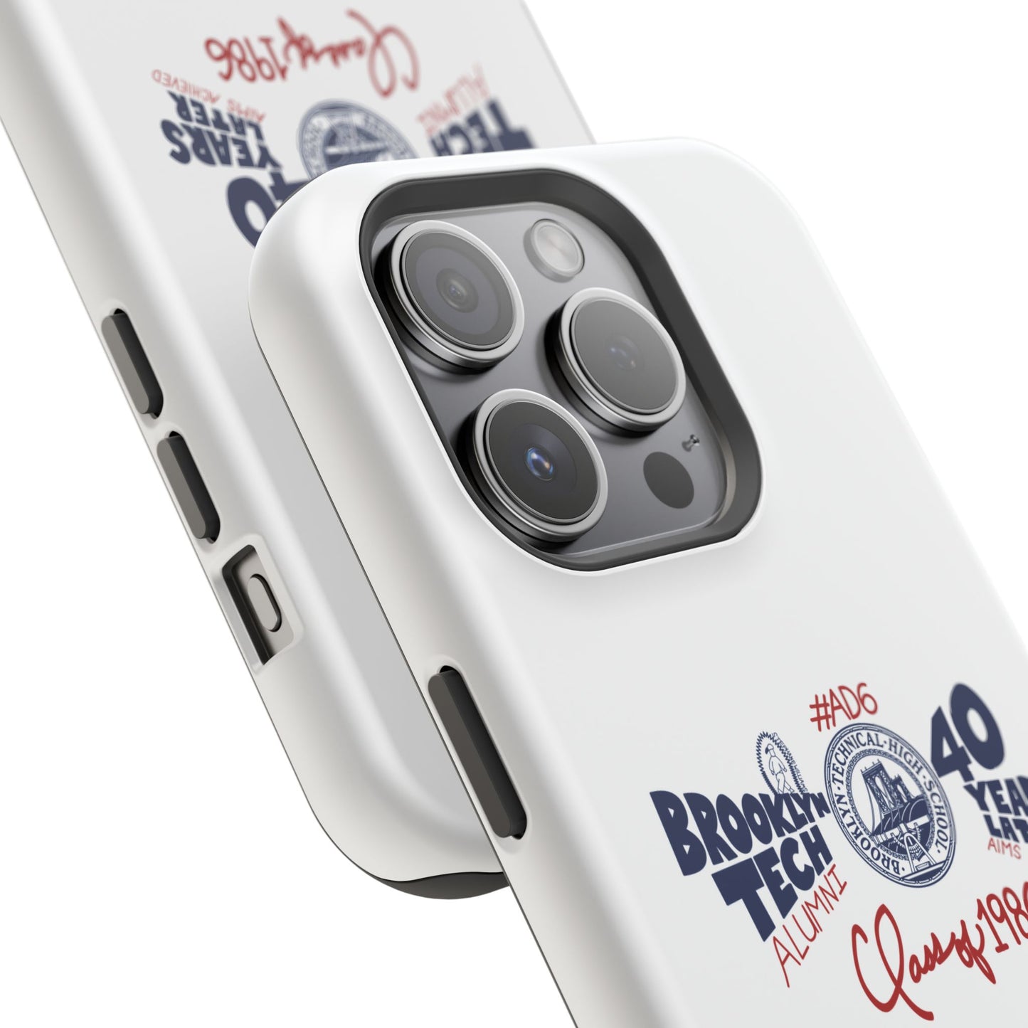 Class of 1986 Magnetic Impact-Resistant Phone Case
